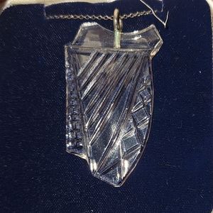 Gateway Crystal By Wedgwood Crystal Necklace